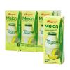 Binggrae Melon Flavored Milk Drink  Korean Sweet and Creamy Beverage  Shelf-Stable 6.8 fl oz Cartons  Pack of 6 view 1