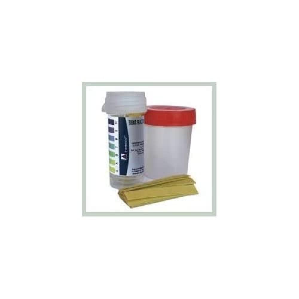 Fharmocat Test Strips (Urina) Ph 4-10 100 Units - 1 Unit