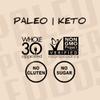 Paleo Powder All Purpose Seasoning Original Flavor. The First and Original Paleo Food Seasoning Great for all Paleo Diets! Certified Keto Food, Paleo Whole 30, Gluten Free Seasoning view 3