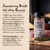 Paleo Powder All Purpose Seasoning Original Flavor. The First and Original Paleo Food Seasoning Great for all Paleo Diets! Certified Keto Food, Paleo Whole 30, Gluten Free Seasoning view 4
