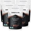 Terrasoul Superfoods Raw Organic Cacao Nibs, 5 Lbs (5 Pack) - Raw | Keto | Vegan view 1