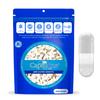 Capsuline Size 3 Empty Gelatin Capsules, White/Clear - 1000 Count | Gluten Free, Kosher, Non-GMO Certified | Pure Bovine Pill Caps for DIY Supplement Filling view 1