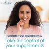 Capsuline Size 3 Empty Gelatin Capsules, White/Clear - 1000 Count | Gluten Free, Kosher, Non-GMO Certified | Pure Bovine Pill Caps for DIY Supplement Filling view 2