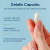 Capsuline Size 3 Empty Gelatin Capsules, White/Clear - 1000 Count | Gluten Free, Kosher, Non-GMO Certified | Pure Bovine Pill Caps for DIY Supplement Filling view 4