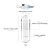 Capsuline Clear Size 1 Empty Vegetarian Capsules 1000 Count - Vegetarian Capsules view 3