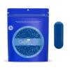 Capsuline Gelatin Capsules Size 0 DIY with Unique Lock Technology - Kosher Certified - Pure Bovine Gel Capsules Empty & Gluten Free - 1000 Count, Blue/Blue view 1