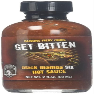 Black Mamba 6 Get Bitten Hot Sauce