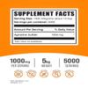 BulkSupplements.com Agmatine Sulfate Powder - Nitric Oxide Supplement, Agmatine Sulfate 1000mg - Unflavored & Gluten Free, 1000mg per Serving, 5kg (11 lbs) (Pack of 5) view 2