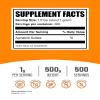 BulkSupplements.com Agmatine Sulfate Powder - Nitric Oxide Supplement, Pre Workout Powder - Unflavored & Gluten Free, 1g per Serving, 500g (1.1 lbs) (Pack of 1) view 2