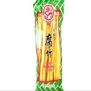 Dragon Dried Beancurd Stick (Tofu Skin / Fu Zhu) - 6oz [ 3 units]