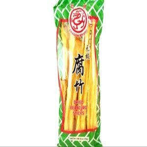 Dragon Dried Beancurd Stick (Tofu Skin / Fu Zhu) - 6oz [ 3 units]
