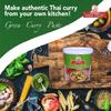 Mae Ploy Green Curry Paste, Authentic Thai Green Curry Paste for Thai Curries & Other Dishes, Aromatic Blend of Herbs, Spices & Shrimp Paste, (14oz Tub) (25469) view 3