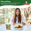 Mae Ploy Green Curry Paste, Authentic Thai Green Curry Paste for Thai Curries & Other Dishes, Aromatic Blend of Herbs, Spices & Shrimp Paste, (14oz Tub) (25469) view 4