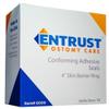 "Entrust Ostomy Skin Barrier Ring 4""" view 1