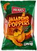Herr's Jalapeo Poppers Flavored Cheese Curls - Made with Cheddar Cheese - 7 Ounce (Pack of 3) Great for Bold Flavor Fans view 1
