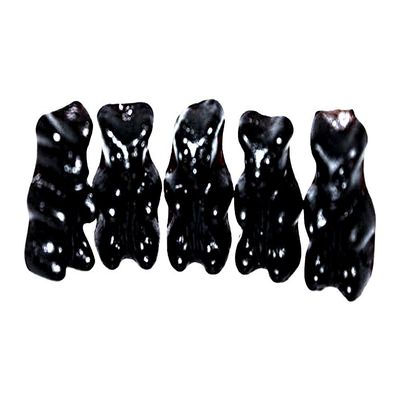 Gustaf, Sugar Free Licorice Bears (2.200 Lbs)