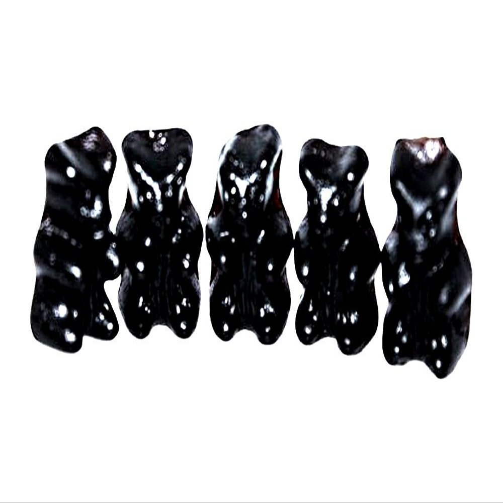Gustaf, Sugar Free Licorice Bears (2.200 Lbs)