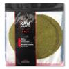 Raw Wraps, Gluten Free, Paleo, and Keto Friendly, Shelf Stable, 5 Wraps per Pack , Vegan, Non-GMO, No Added Salt or Sugar, Yeast Free, Low Carb Tortilla Wraps, Kale Flavor view 1