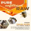 Desert Creek Honey - 100% Unfiltered, Pure, Raw Honey from Texas - Natural Sugar Substitute - Two Pounds of Unprocessed, Unpasteurized American Honey - Harvested by Our Own Beekeepers view 3