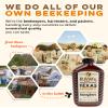 Desert Creek Honey - 100% Unfiltered, Pure, Raw Honey from Texas - Natural Sugar Substitute - Two Pounds of Unprocessed, Unpasteurized American Honey - Harvested by Our Own Beekeepers view 4