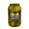 Best Maid Sour Pickles  1 Gallon Jar (1216 Count)  Classic Texas-Style Whole Sour Pickles, Crisp & Tangy Flavor  1 Pack view 1