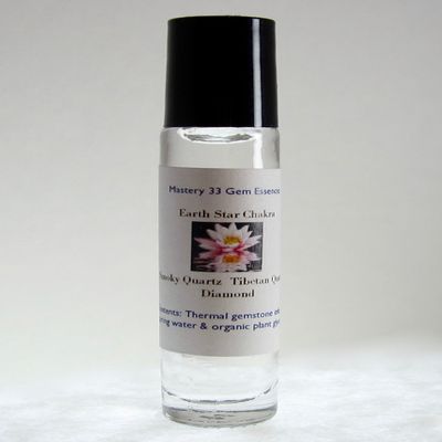 Mastery 33 'Earth Star Chakra' Gemstone Infusion