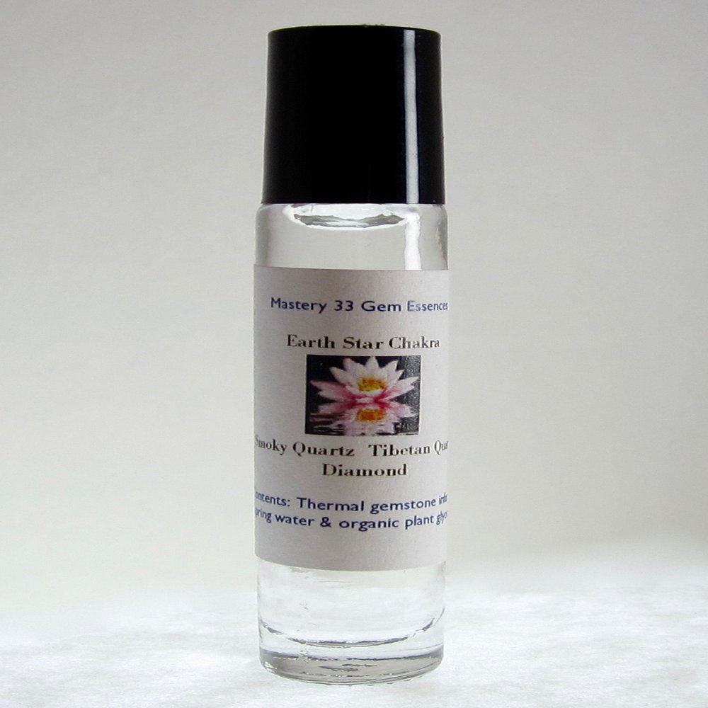 Mastery 33 'Earth Star Chakra' Gemstone Infusion