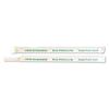 Eco-Products EPST770 7.75-Inch Clear Wrapped Straw - Case, 400/PK, 24 PK/CT view 1