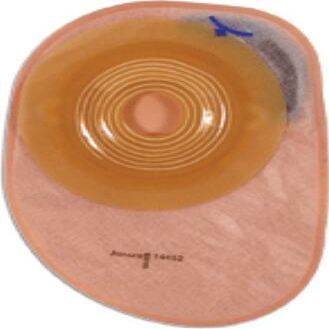 Coloplast 52434900 Colostomy Pouch Assura One-piece System 7 Inch Length 1 Inch Stoma Closed End Convex 14452 Box Of 10