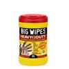BIG WIPES Heavy Duty Industrial Textured Scrubbing Wipes (80 Count (Pack of 1), Heavy-Duty) view 2