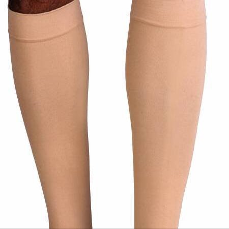Beiersdorf 11460200 Compression Stockings Relief Knee-high Large Beige Closed Toe 114622 Box Of 2