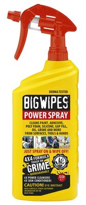 Big Wipes Power Spray 32oz