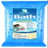 Sage Comfort Bath Wipe, 8" x 8", Soft Pack, 1 Box view 1