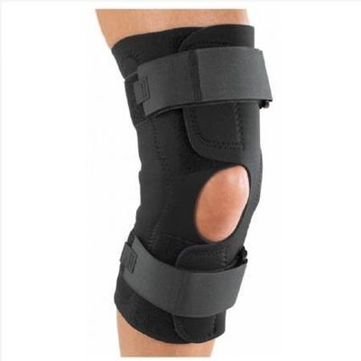 Dj Ortho 82393000 Hinged Knee Brace Reddie Brace Small Wraparound / Hook And Loop Straps 15-1/2 To 18 Inch Circumference Left Or Right Knee 79-82393 Box Of 1