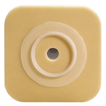 Convatec 31644900 Ostomy Barrier Sur-fit Natura, Durahesive Trim To Fit, Flexible Tape 1-1/4 Inch Flange 4 X 4 Inch 413164 Box Of 10