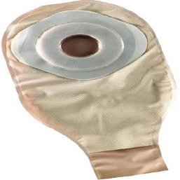 MCK22704957 - Convatec Ostomy Pouch ActiveLife One-Piece System 12 Inch 3/4 Inch Stoma Drainable Pre-Cut