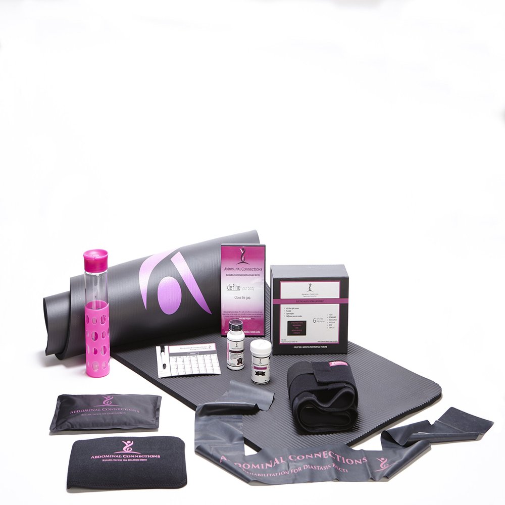 Abdominal Connections 6 Step Diastasis Package
