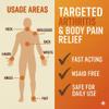 Sore No More Warm Arthritis Pain Relief Cream  Targeted Reliever for Back, Neck, Hands & Feet  Soothing & Fast-Acting Formula for Aches and Pains  Non-Greasy with Orange Aroma  8 oz view 2
