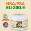 Sore No More Warm Arthritis Pain Relief Cream  Targeted Reliever for Back, Neck, Hands & Feet  Soothing & Fast-Acting Formula for Aches and Pains  Non-Greasy with Orange Aroma  8 oz view 3