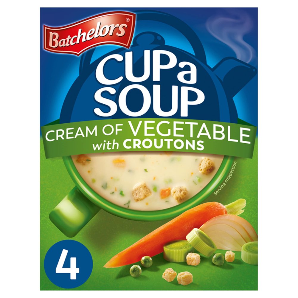 Batchelors Cream Of Vegetable With Croutons Cup a Soup