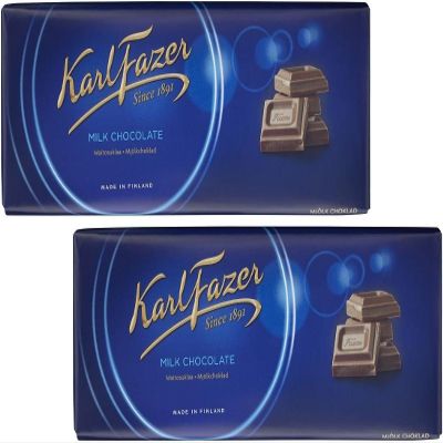 Fazer "Blue" Milk Chocolate Bar