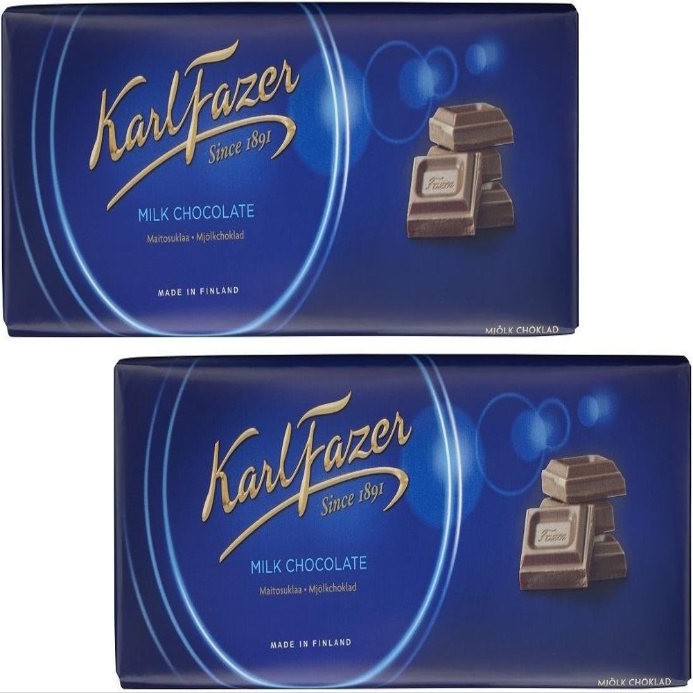 Fazer "Blue" Milk Chocolate Bar