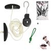 AARAM Overhead Shoulder Pulley Equipment Kit w/Rope for Physical Therapy, for Frozen Shoulder and Hand Physiotherapy Exercise and General Hand Movement Exercise. (Without Ball Bearing) view 1