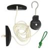 AARAM Overhead Shoulder Pulley Equipment Kit w/Rope for Physical Therapy, for Frozen Shoulder and Hand Physiotherapy Exercise and General Hand Movement Exercise. (Without Ball Bearing) view 2