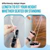 AARAM Overhead Shoulder Pulley Equipment Kit w/Rope for Physical Therapy, for Frozen Shoulder and Hand Physiotherapy Exercise and General Hand Movement Exercise. (Without Ball Bearing) view 3