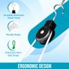 AARAM Overhead Shoulder Pulley Equipment Kit w/Rope for Physical Therapy, for Frozen Shoulder and Hand Physiotherapy Exercise and General Hand Movement Exercise. (Without Ball Bearing) view 4