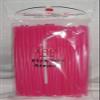 500 Drinking Straws - Flex/Flexible Drinking Straws - Hot Pink - Luau - Wedding - Party - Anniversary Supplies view 1