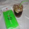 500 Drinking Straws - Flex/Flexible Drinking Straws - Lime Green - Luau - Wedding - Party - Anniversary Supplies view 2