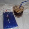 500 Drinking Straws - Flex/Flexible Drinking Straws - Royal Blue - Luau - Wedding - Party - Anniversary Supplies view 2