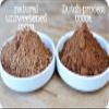 Cocoa dutch, 100% cocoa powder 400g (14.10Oz) for baking and drinking in premium aluminium tins view 2
